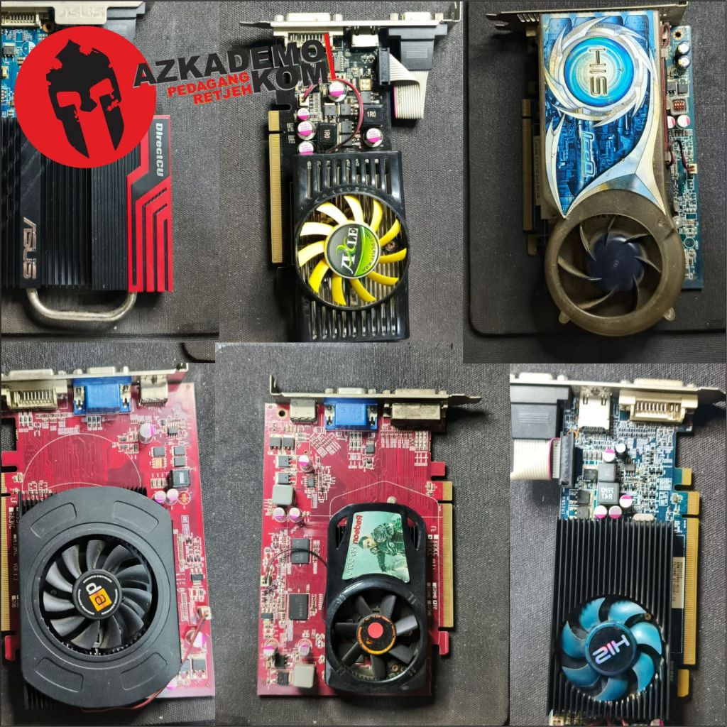 VGA 1 GB 128 BIT DDR3