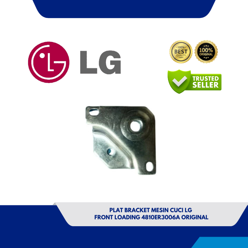PLAT BRACKET MESIN CUCI LG FRONT LOADING FV1450H1B 4810ER3006A