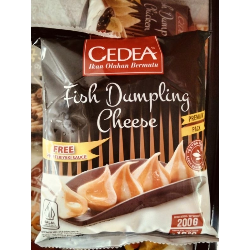 

Cedea Dumpling Keju Kemasan 200g
