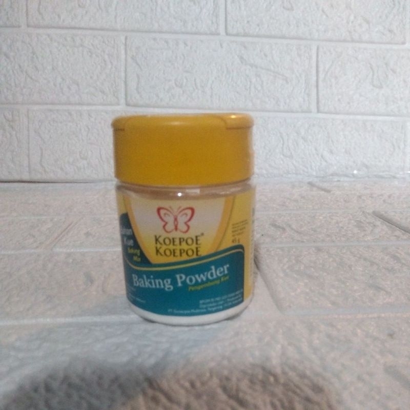 

baking powder