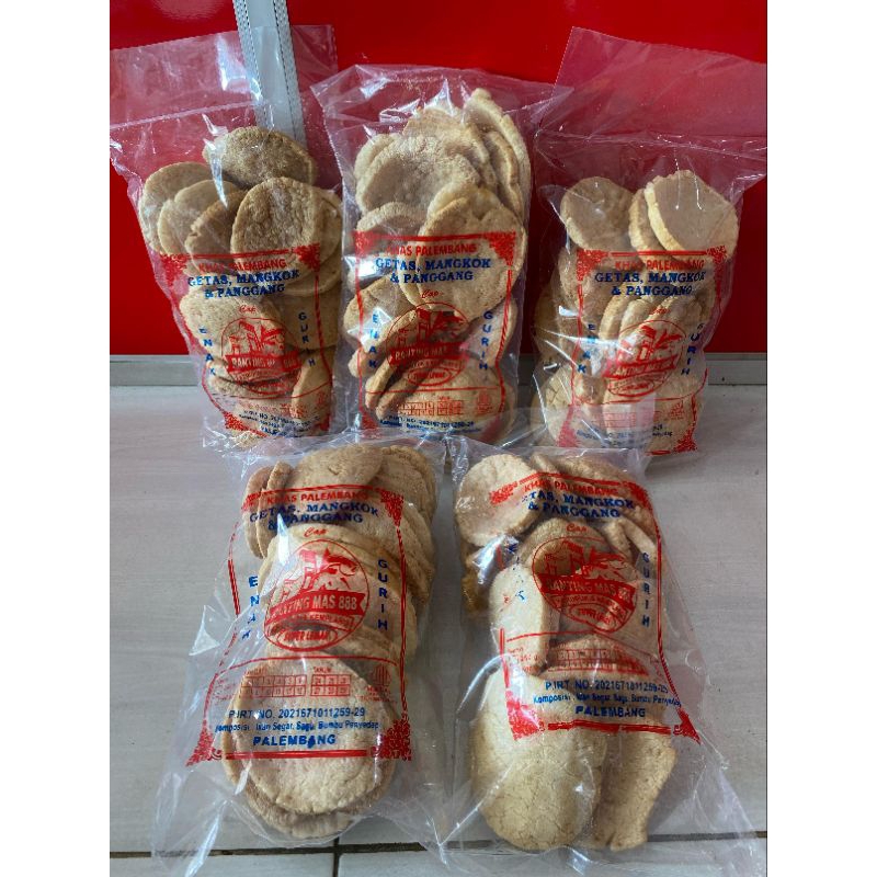 

PAKET KERUPUK 5 BUNGKUS RANTINGMAS @200gr ( KULIT )