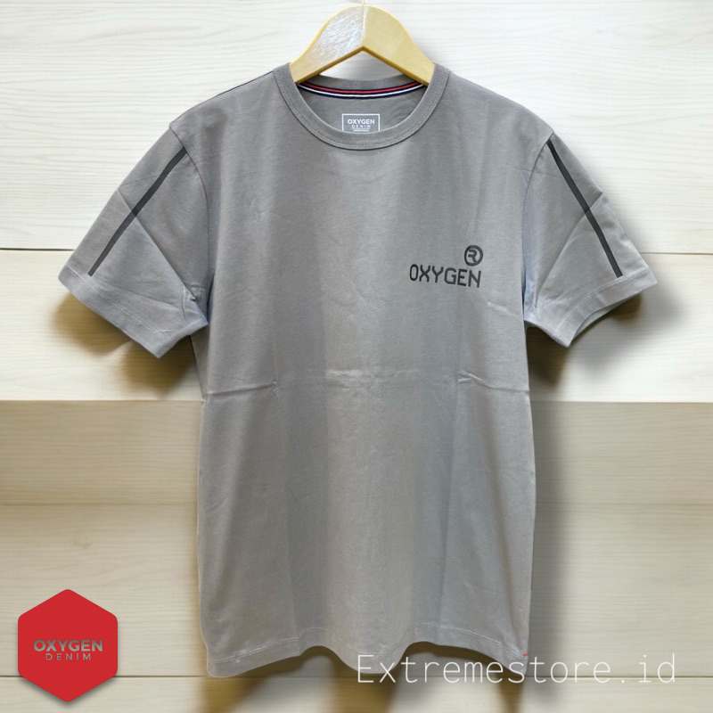 OXYGEN DENIM TSHIRT | Kaos oxygen denim relax fit series .101-14833
