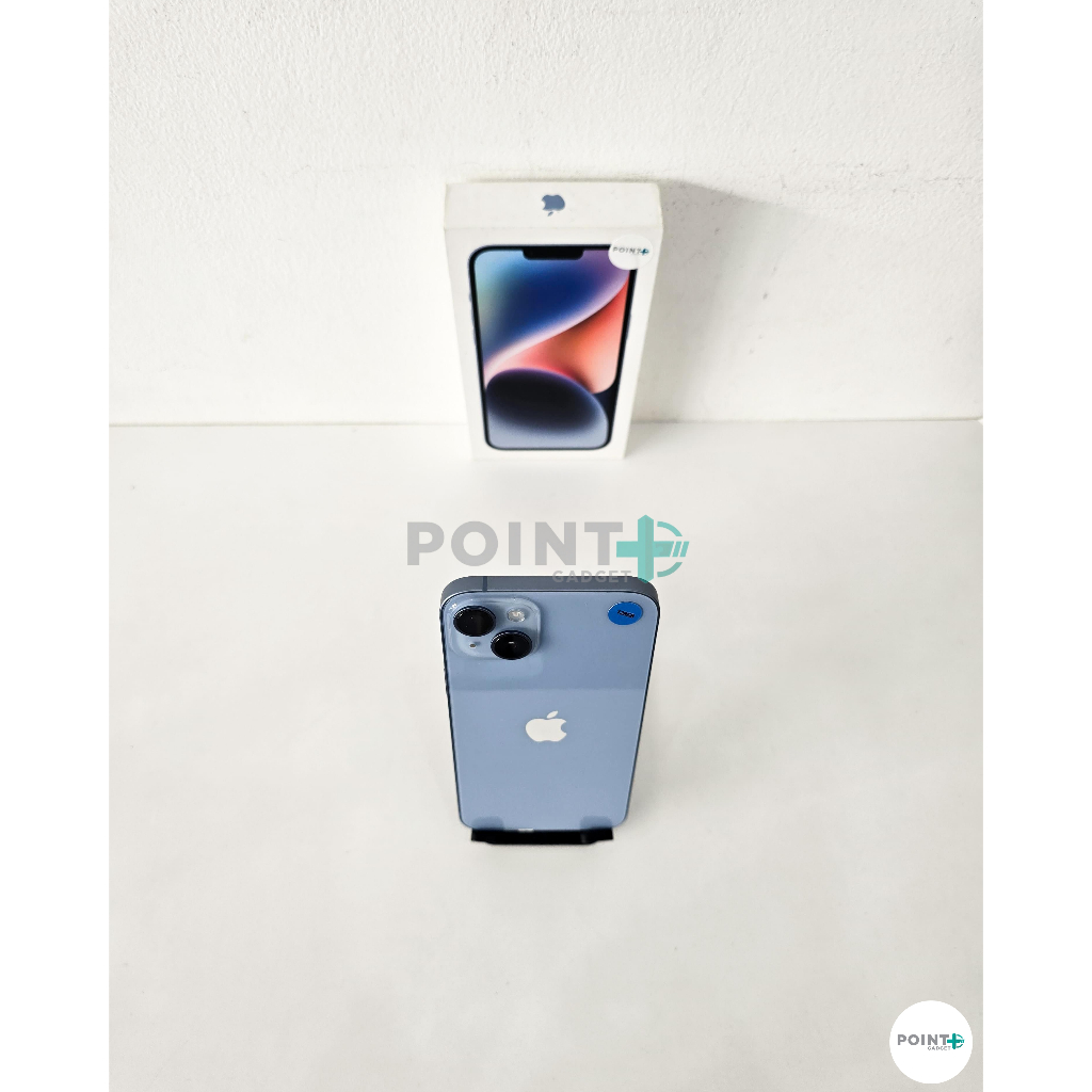 Iphone 14 Plus 128 Resmi Ibox - Blue