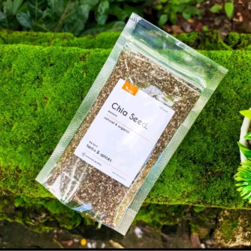 

Chia Seeds 100gr