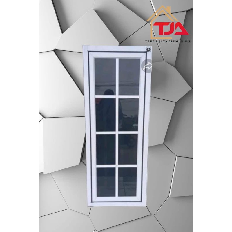 Jendela Aluminium Vareasi Ornamen|Jendela Aluminium Minimalis|Jendela Aluminium Casmen|Jendela Alumi