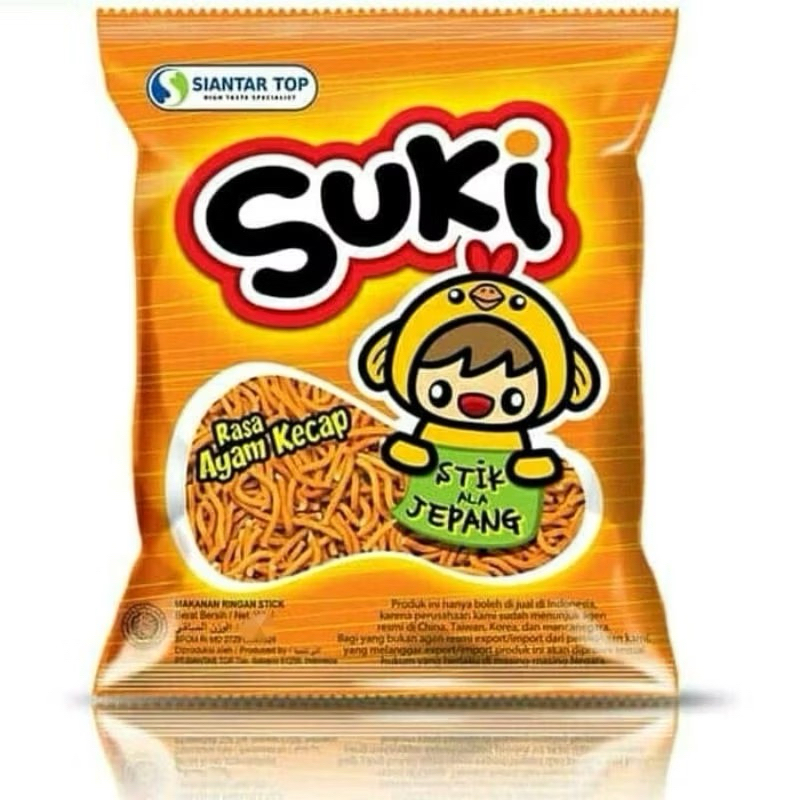 

Suki stick ala jepang siantar top @15g snack camilan