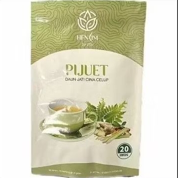 

TEH PIJUET HERBAL DAUN JATI CINA BY AFNIE