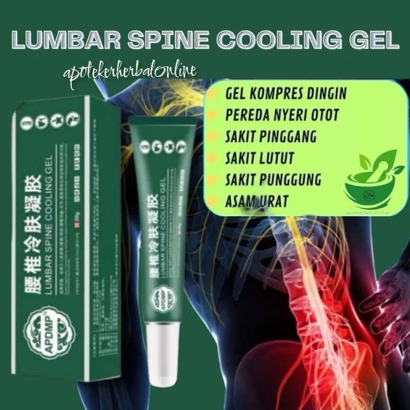 Obat Cream Cina Ampuh Meredakan Sakit Pinggang dan Nyeri Otot Punggung / Salep Lumbar Pereda Sakit P