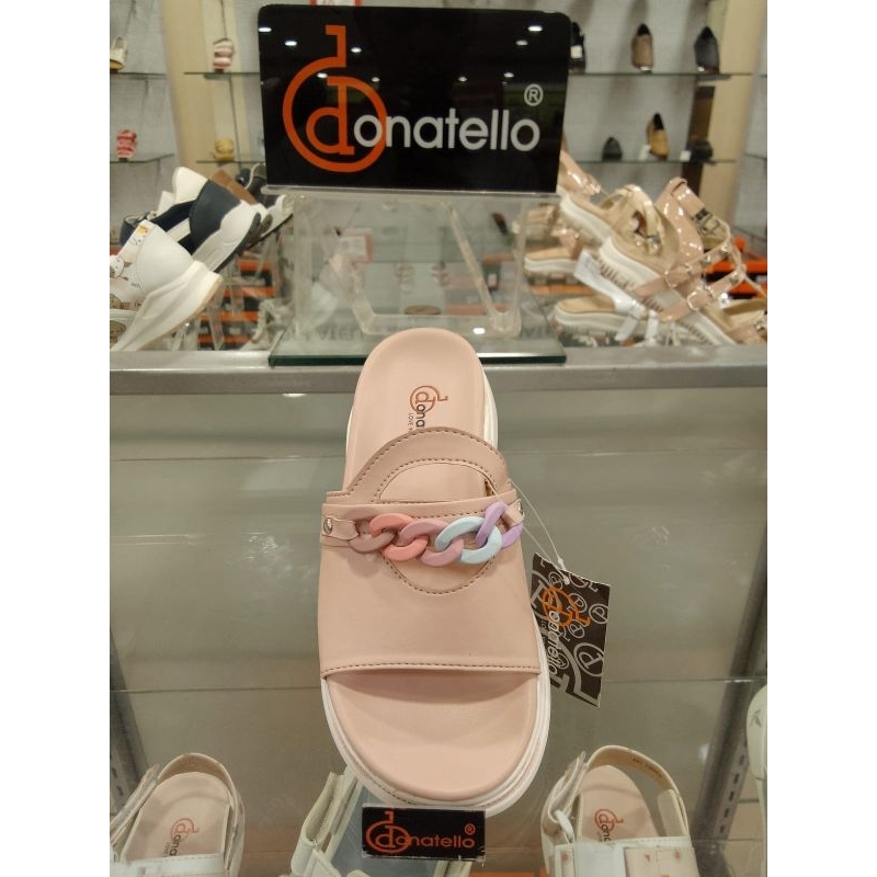 Sandal sepatu anak wanita donatello pink