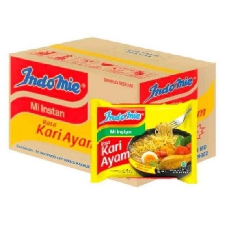 

Indomie Kari Ayam 1DUS [40PCS]