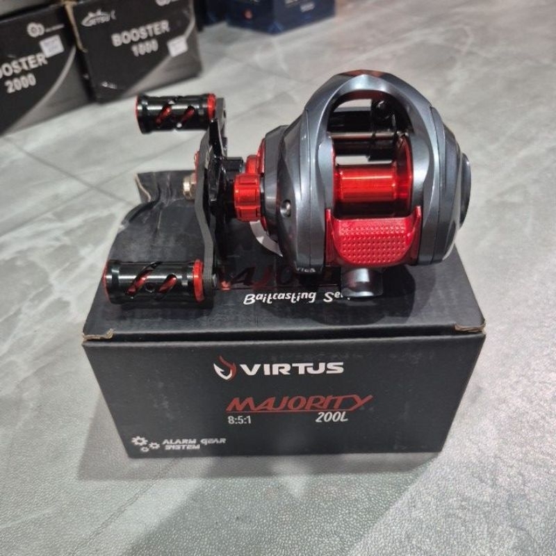 Reel Bc Virtus Majority (Handle kiri)