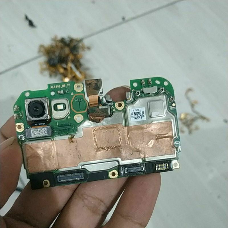 mesin Oppo a1k ok minus sandi sinyal