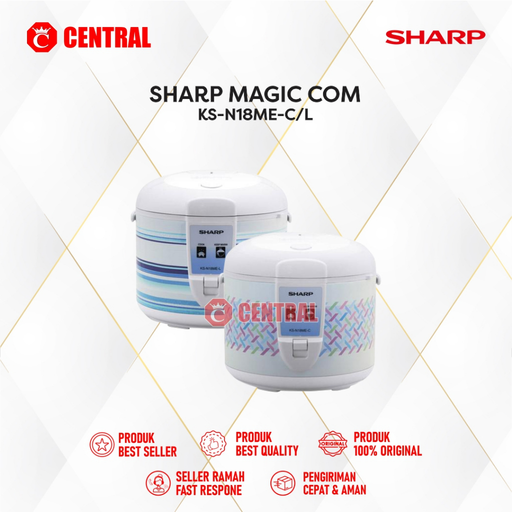 MAGIC COM SHARP KS-N18ME-C/L