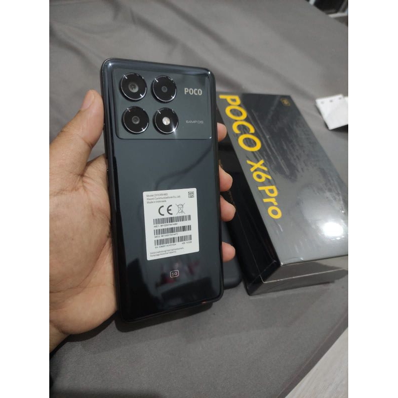 Poco x6 pro 12/512