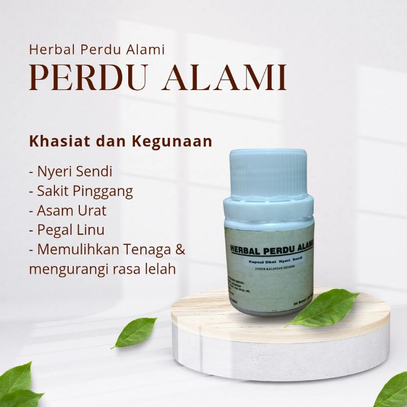 

Herbal Perdu Alami