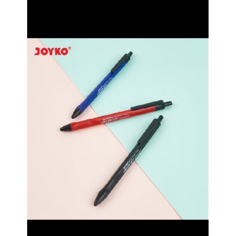 

Pulpen Pena Joyko BP-338 Focus 0.7 mm