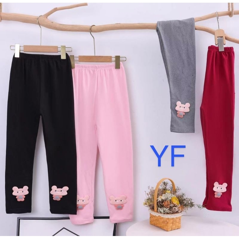 CELANA LEGGING ANAK USIA 1-14 TAHUN | LEGGING IMPORT BAHAN PREMIUM YUANFENG