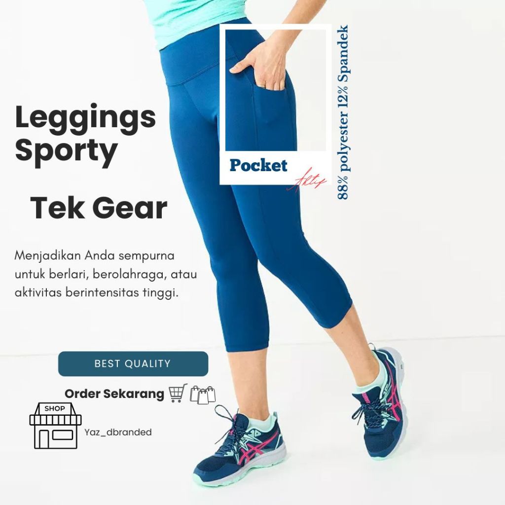 Tek Gear Celana Legging Sporty Wanita