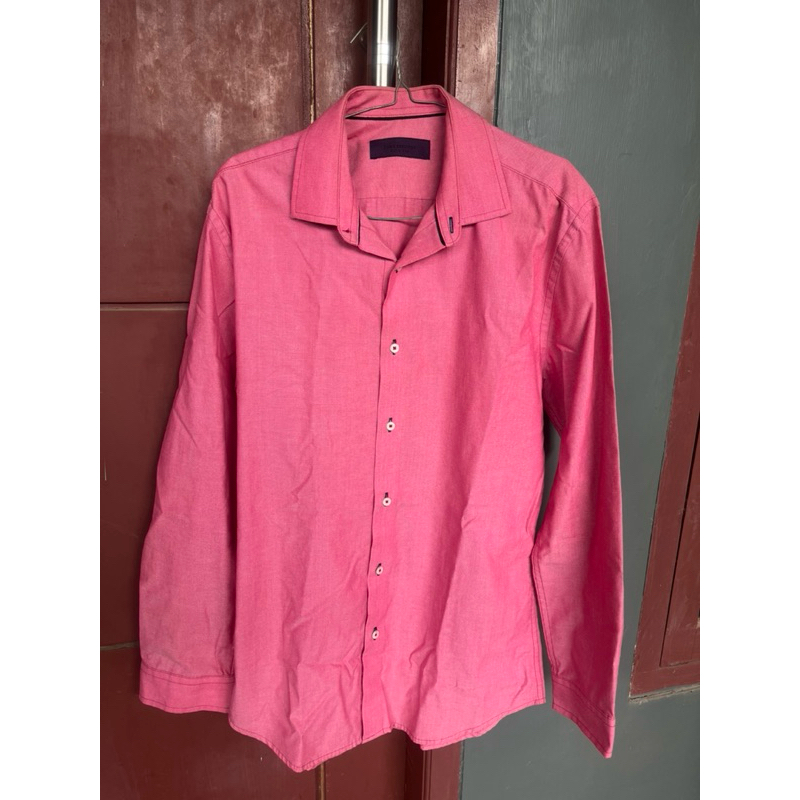 Preloved kemeja pria slim fit executive