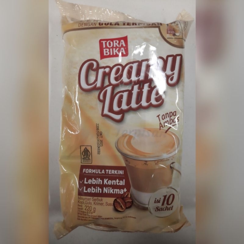 

Torabika Creamy Latte 10×22gr