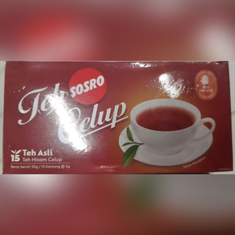 

Sosro Teh Celup 15'S