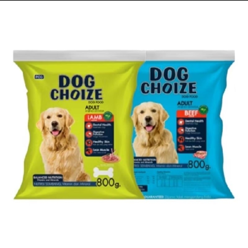 Dog Choize 800gr
