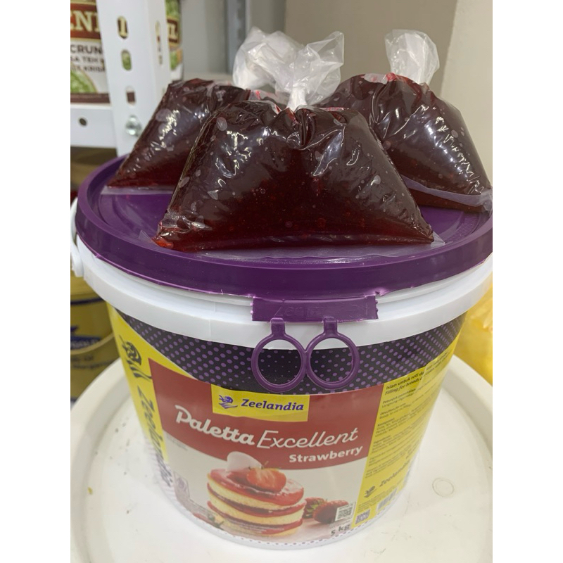 

Selai Buah Paletta Strawberry Repack 250gr