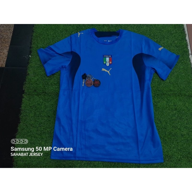 Jersey Italia Home Retro 2006