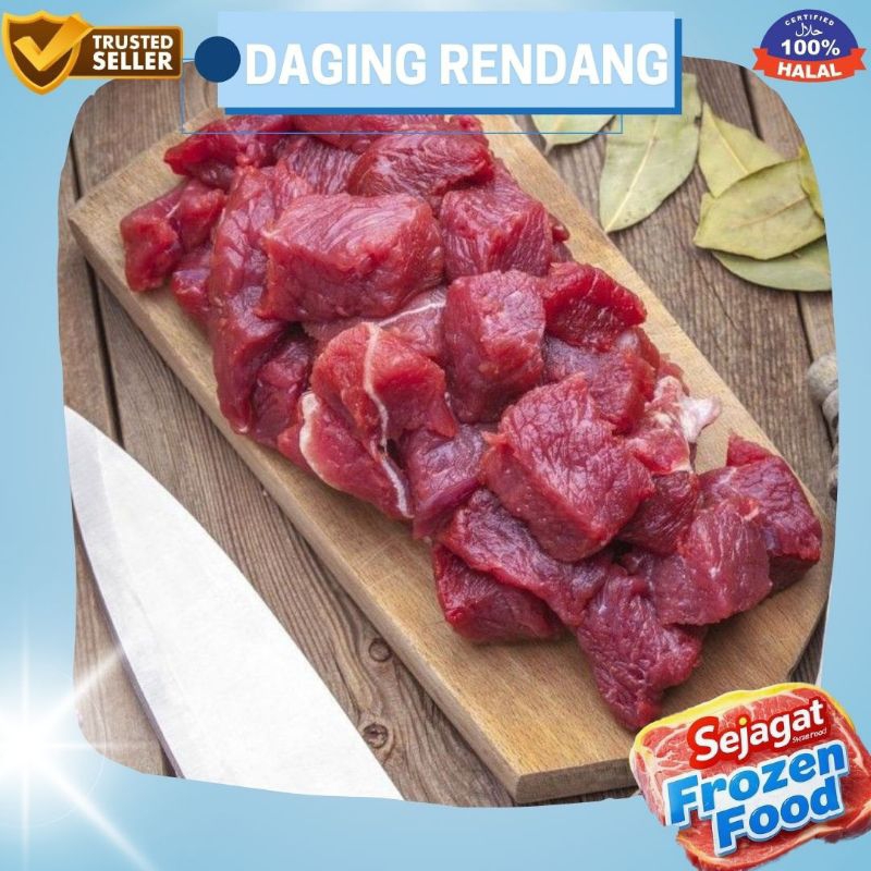 

Daging Rendang Potong Premium 500gr Sejagat Frozen