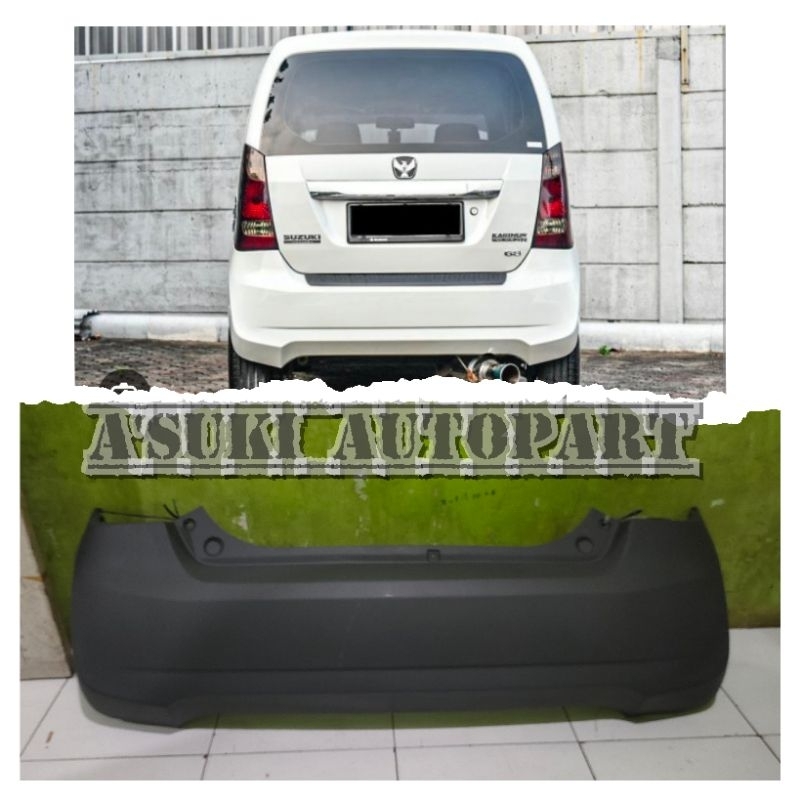bemper bumper belakang karimun wagon r gs 2014