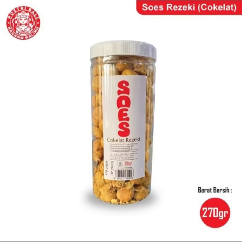 

Soes Cokelat Rezeki enak dan nyoklat bikin ga berenti nyemil