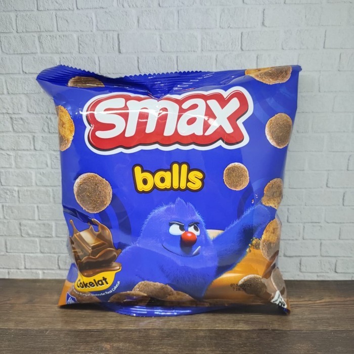 

SMAX BALLS CHOCO FLAVOUR 40GR