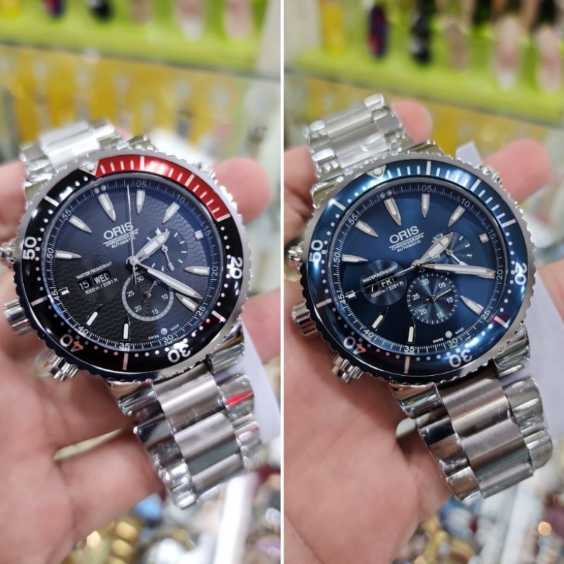 Jam Tangan Pria Oris Automatic premium