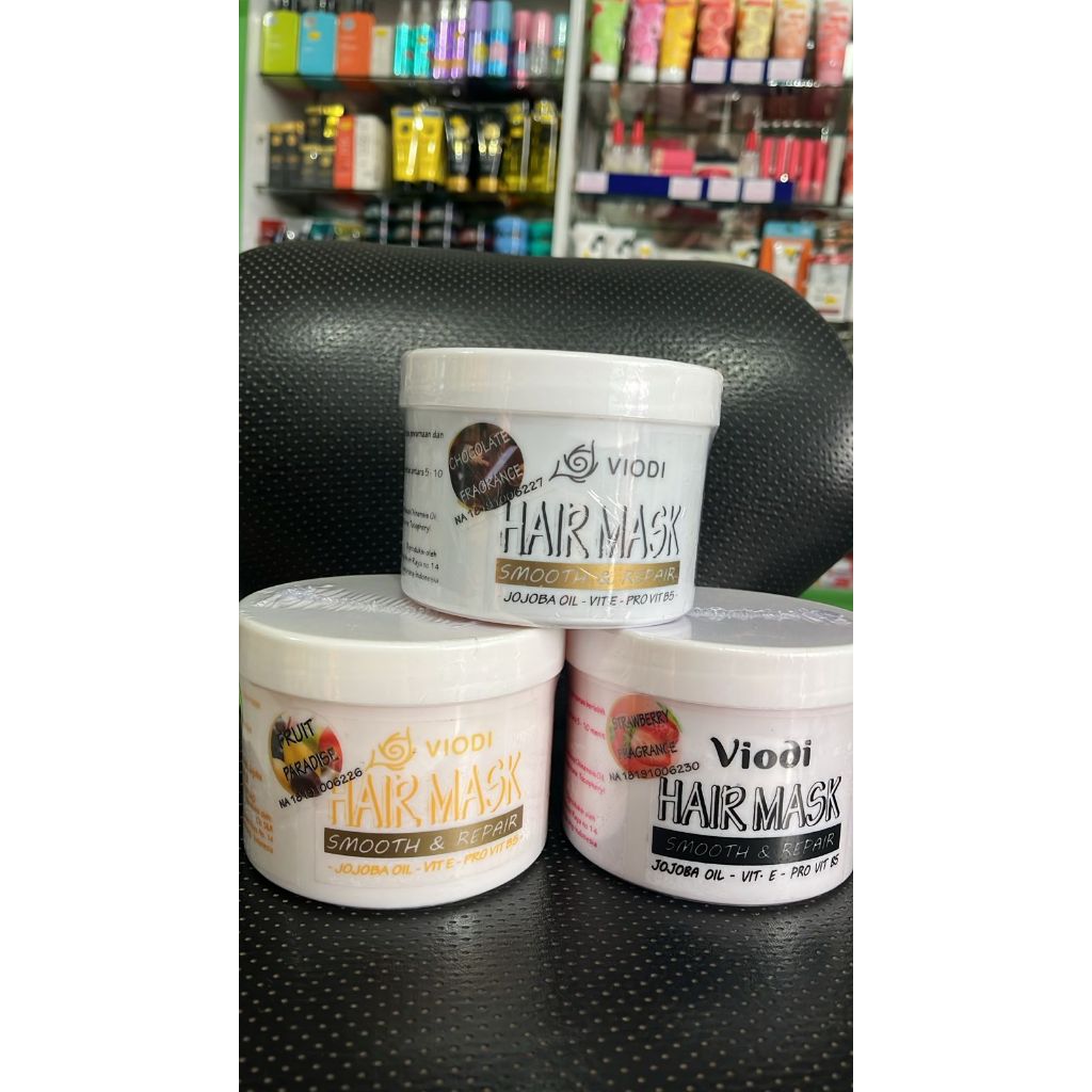 VIODI HAIR CARE HAIR MASK 450gr / Masker Rambut Kiloan