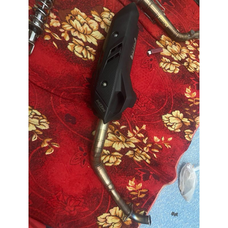 Knalpot mdm kondoman sarful