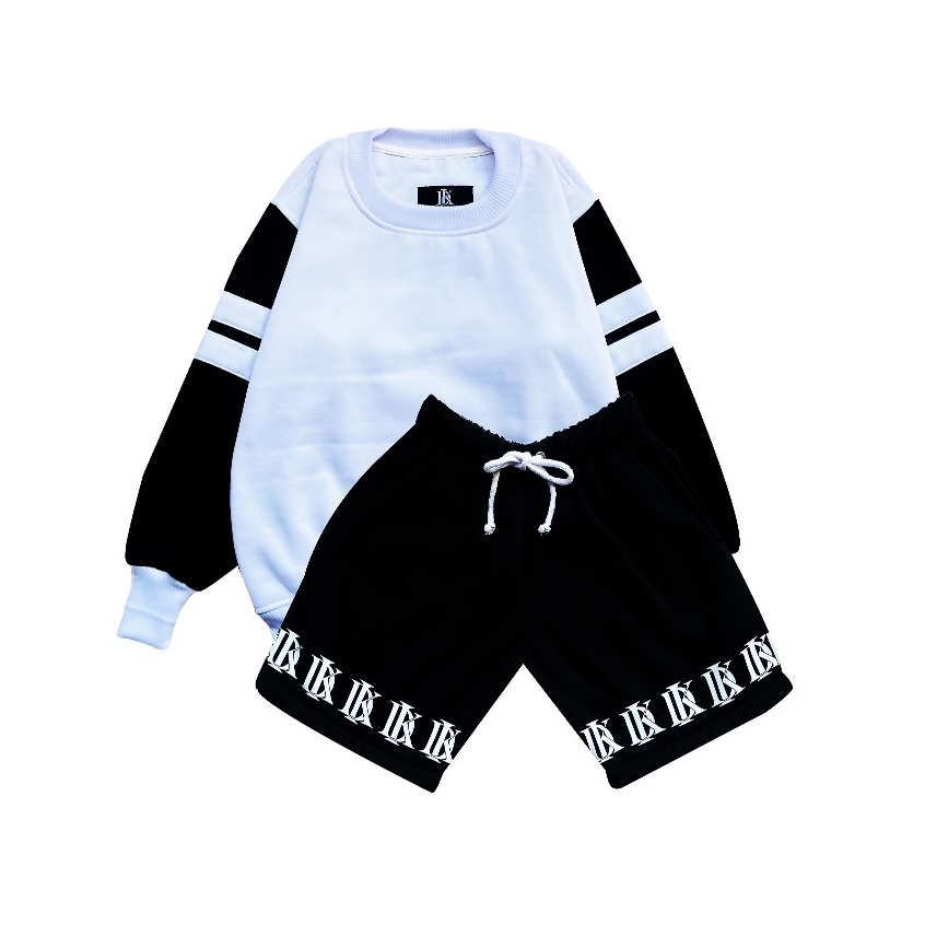 Setelan One Set Anak 3-12 Tahun / Sweater Setelan Anak Laki-Laki & Perempuan