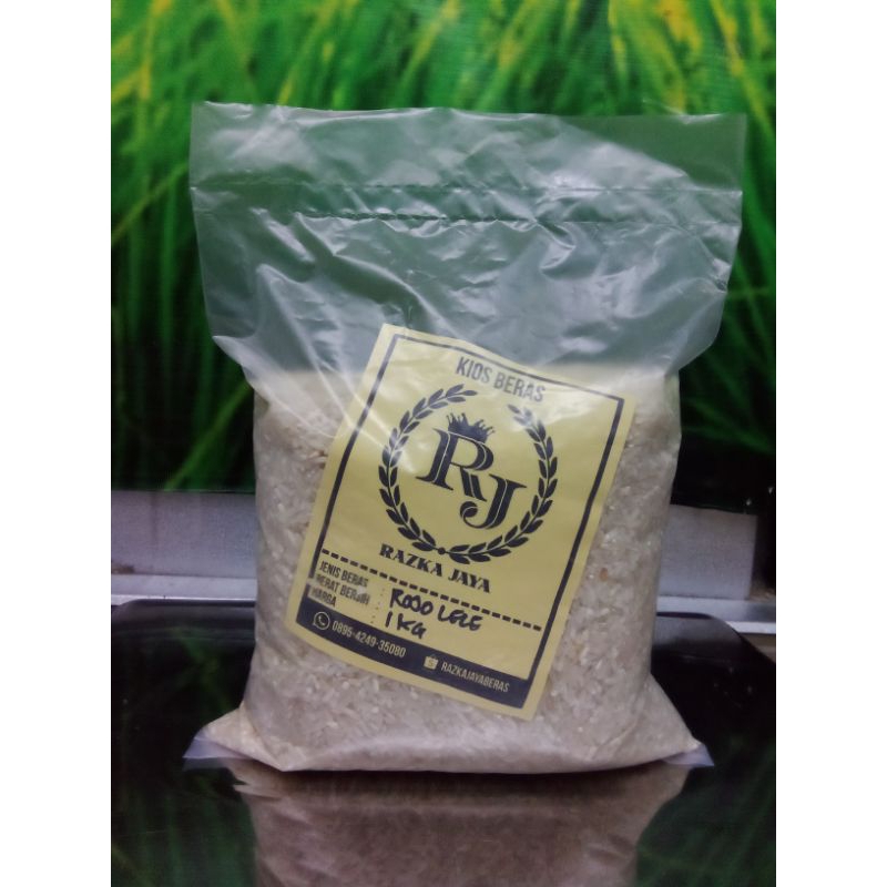 

Beras ROJOLELE kemasan 1kg