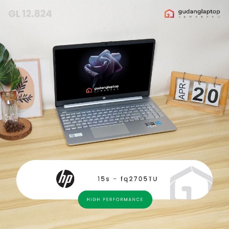 HP 15s - fq2705TU | GL12824