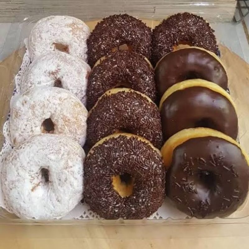 

Donat Klasik (donat kampung)