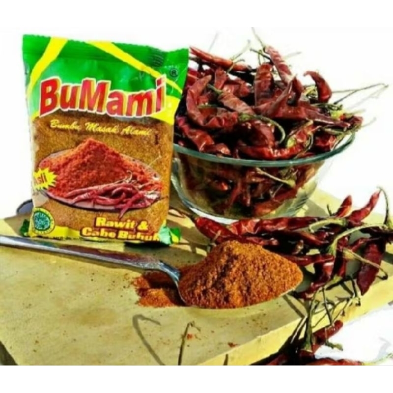 

BUMBU TABUR CABAI HALUS/GILING