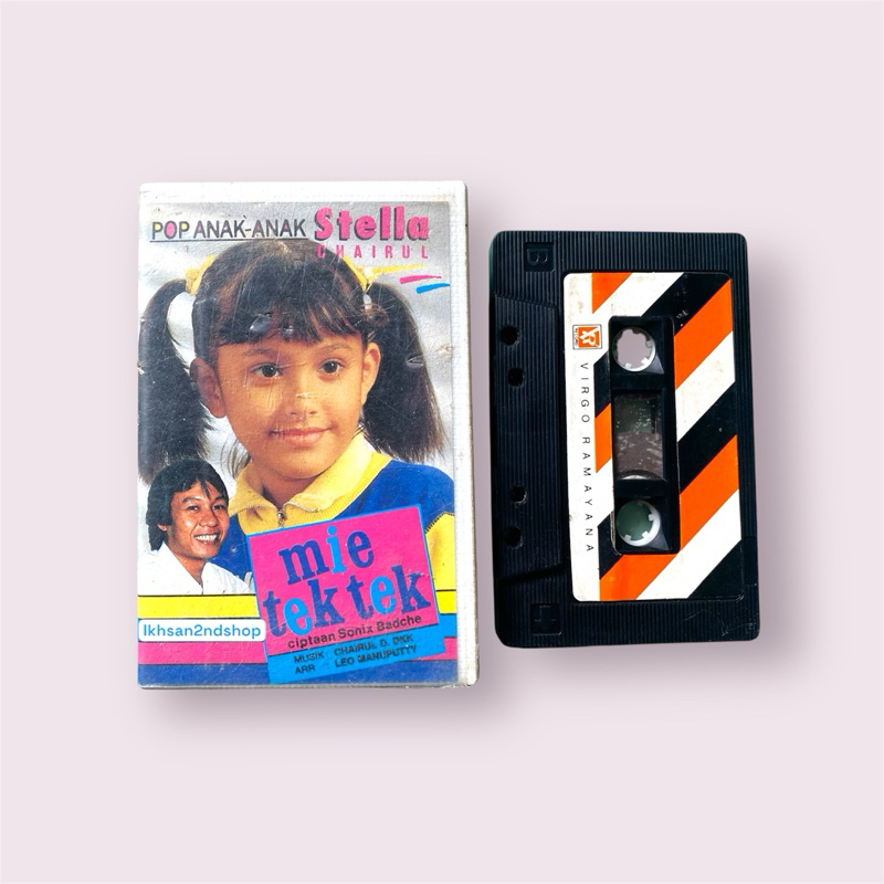 Kaset Pita Anak Anak Stella Chairul - Pop Anak Anak