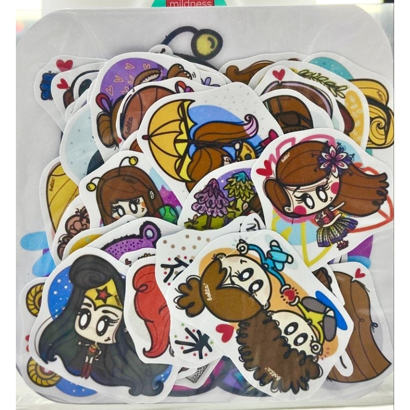 

STICKER LUCU BOLITA