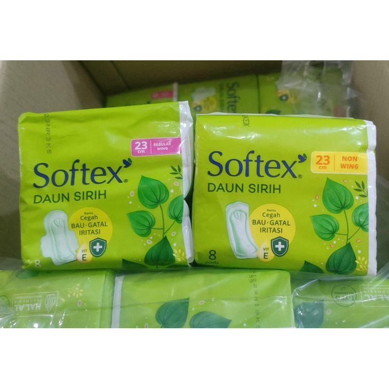 Softex Pembalut Daun Sirih