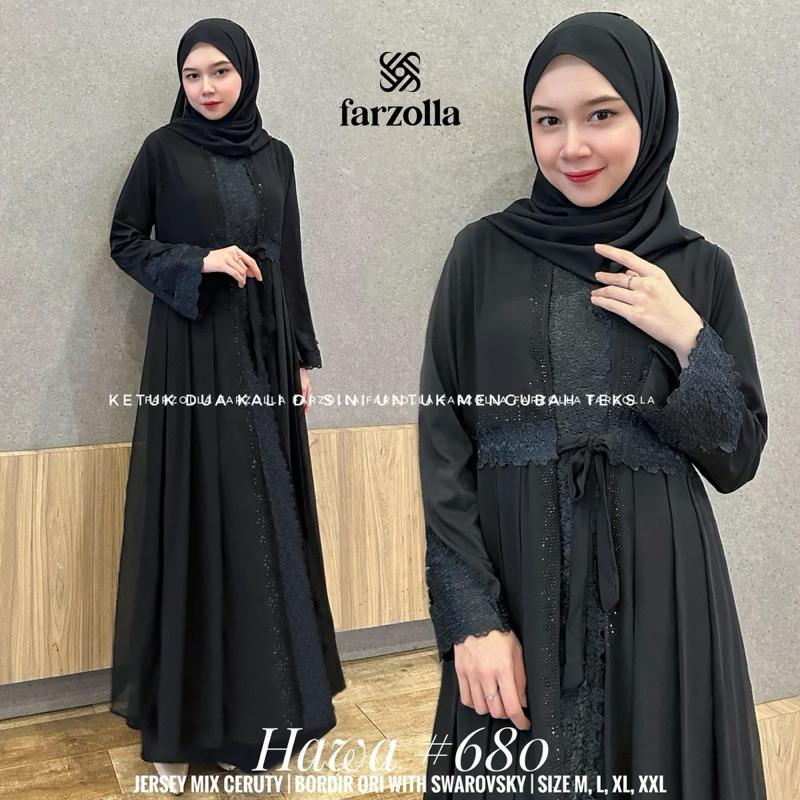 MF Store - COD - Gamis Abaya Hitam Polos - Baju Gamis Abaya Polos - Abaya Turkey Hitam Polos - Dress