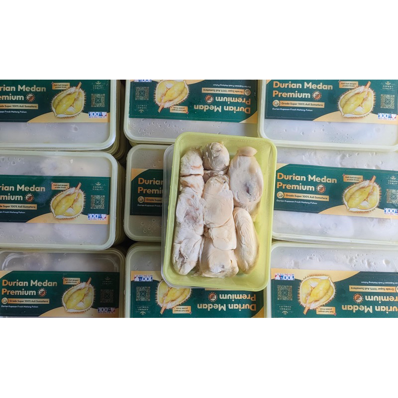 

Durian Kupas Medan PREMIUM