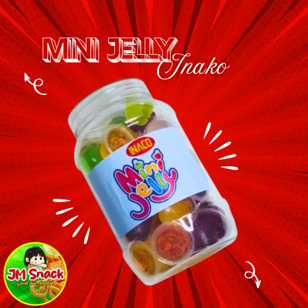 

Mini Jelly Inako Toples isi 800 gr