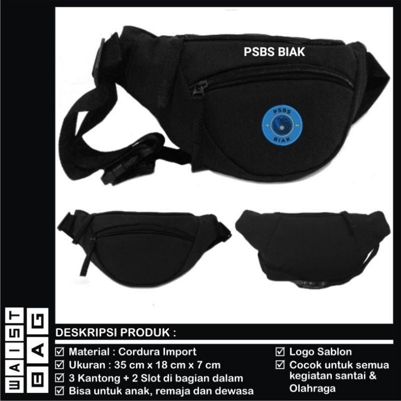 tas pinggang psbs biak