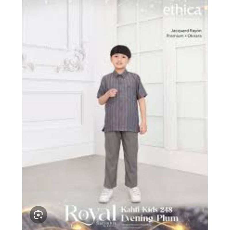 Koko Kahfi Kids Ethica,panjang dan pendek