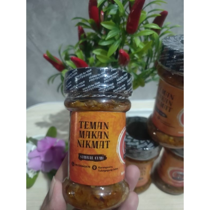 

Dapoer Almyra - Sambal/Sambel Cumi Pedas