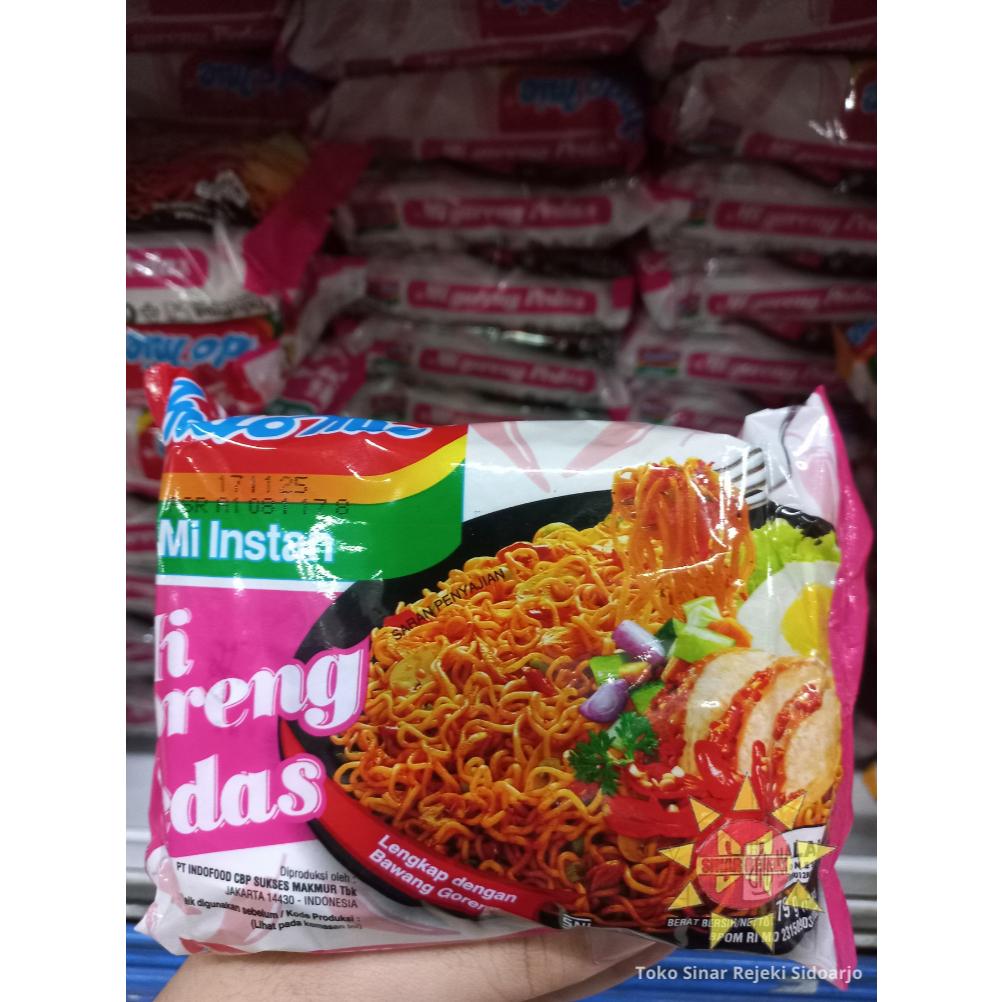 

Indomie Goreng Pedas 79 gram
